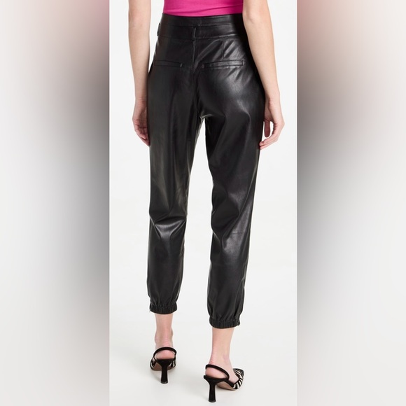 NWOT Paige High Rise Pleated Mayslie Joggers Size 2 - Picture 5 of 16